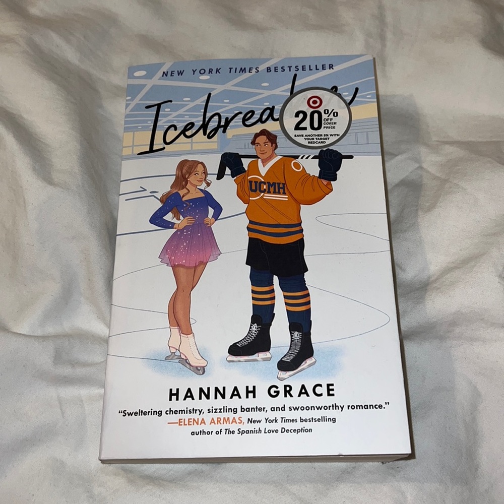 Icebreaker by Hannah Grace Book
